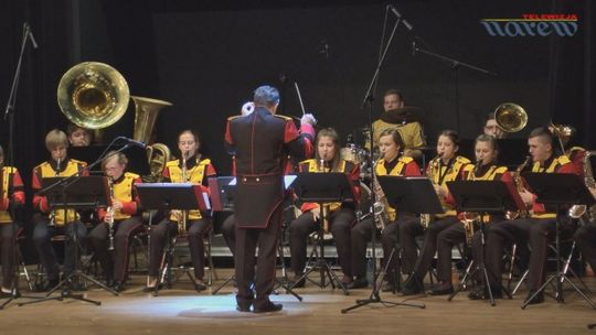 "Koncert noworoczny" Orkiestry Dętej w Zambrowie - VIDEO