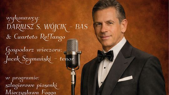Koncert „Odpukaj Pan” w Jedwabnem. Muzyczny hołd dla Mieczysława Fogga