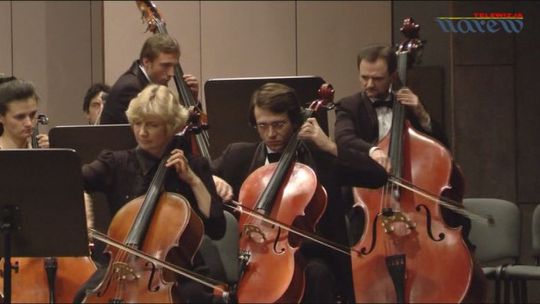 Koncert orkiestry symfonicznej z Grodna w Filharmonii. VIDEO