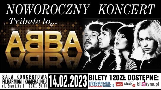 Koncert piosenek zespołu ABBA na Walentynki w Łomży. Ostatnie bilety