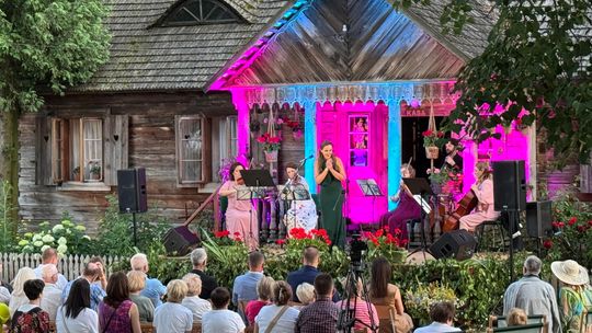 Koncert w Skansenie Kurpiowskim zachwycił publiczność Dni Drozdowo–Łomża - [VIDEO]