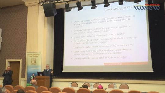 Konferencja "Etyka, biznes, powołanie" - VIDEO