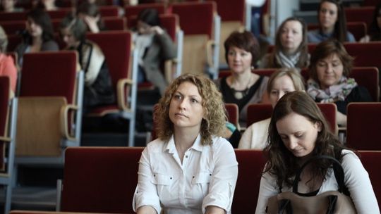 Konferencja językowa w PWSIiP w Łomży