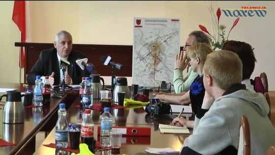 Konferencja prasowa burmistrza Zambrowa - VIDEO