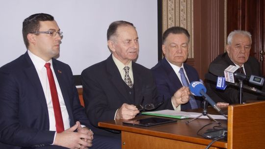 Konferencja Prasowa Mieczysława Bagińskiego - VIDEO