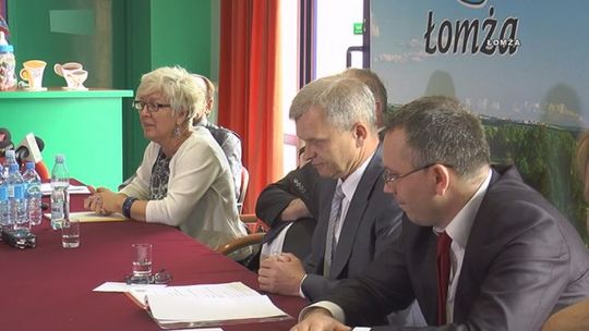 Konferencja prasowa na temat Parady Województwa Podlaskiego