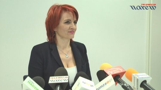 Konferencja prasowa poseł Bernadety Krynickiej - VIDEO