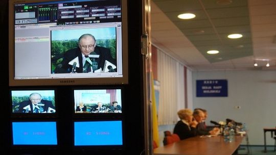 Konferencja prasowa  Prezydenta Łomży - VIDEO