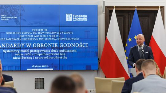 Konferencja „Standardy w obronie godności”