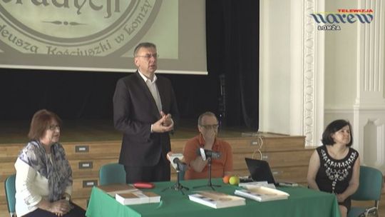 Konferencja w I LO w Łomży. VIDEO 