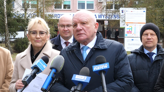 Konferencja w Łomży: wniosek o wotum nieufności wobec minister zdrowia - [VIDEO]