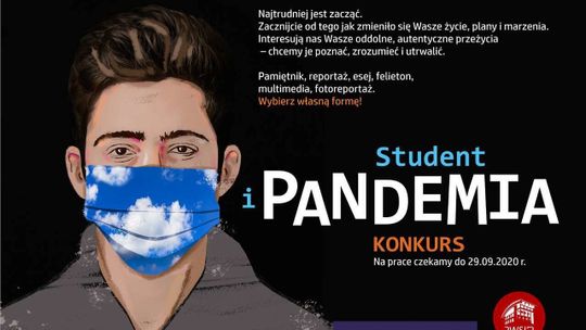 Konkurs PWSIiP „Student i pandemia” 