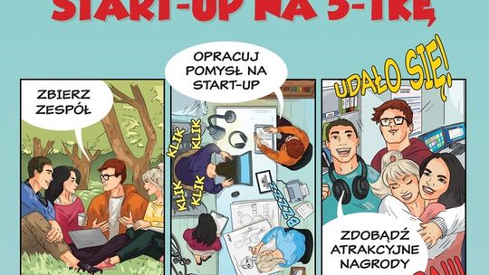 Konkurs „Start-up na 5-tkę”.  I Ty możesz być innowatorem