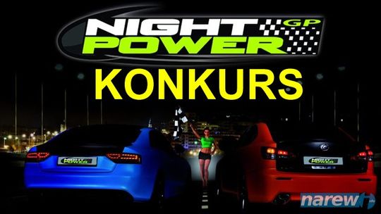 KONKURS - wygraj gadżety Night Power