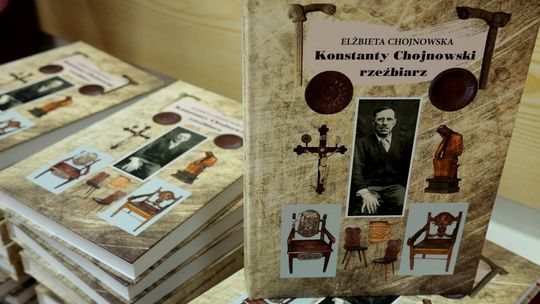 Konstanty Chojnowski – rzeźbiarz , promocja książki dr Elżbiety Chojnowskiej [VIDEO]