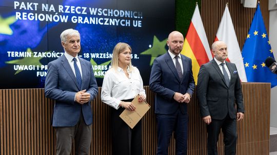 Konsultacje społeczne ws. Paktu na rzecz Wschodnich Regionów Granicznych UE