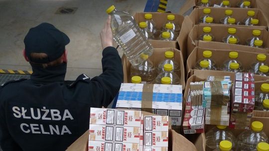 Kontrabanda na terenie powiatu łomżyńskiego