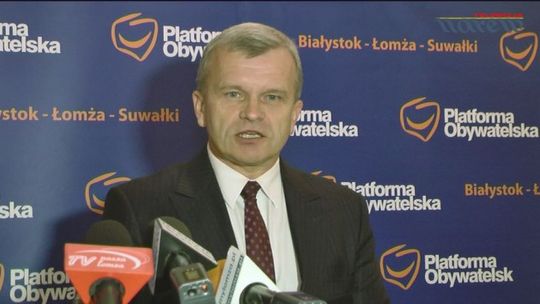 Konwencja wyborcza Platformy Obywatelskiej w Łomży - VIDEO