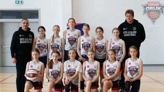 Koszykarki SP4 z 4. miejscem w Polsce!