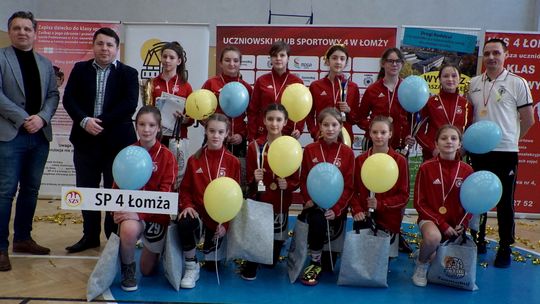 Koszykarki z Łomżyńskiej „Czwórki” w Finale Krajowych Mistrzostw Polski w Igrzyskach Dzieci w Koszykówce Dziewcząt