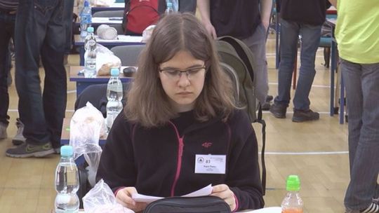 Krajowy Finał Olimpiady Matematycznej w I LO w Łomży VIDEO Krajowy Finał Olimpiady Matematycznej w I LO w Łomży VIDEO