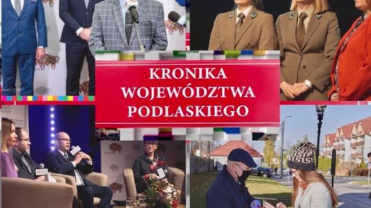 Kronika Województwa Podlaskiego - odc. 694 -[VIDEO]