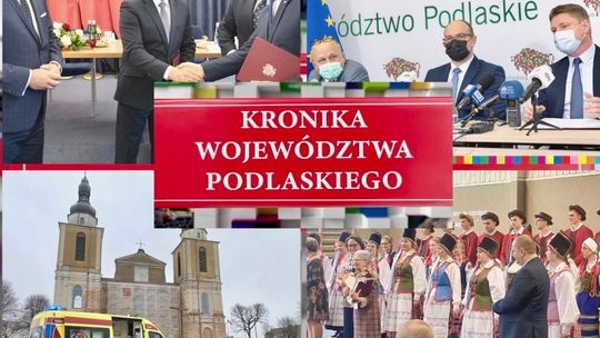 Kronika Województwa Podlaskiego odc. 698 - [VIDEO]