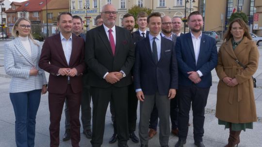 Krzysztof Bosak w Łomży: rolnicy liczą koszty, Konfederacja żąda zmian - [VIDEO]