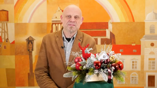 Krzysztof Zemło - Życzenia Świąteczne 2025 [VIDEO]