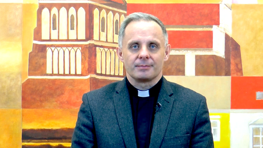 Ks. dr Jacek Czaplicki nowym proboszczem Sanktuarium Miłosierdzia Bożego w Łomży 