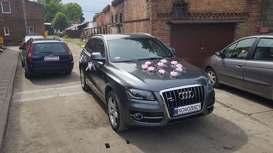Ktokolwiek widział, ktokolwiek wie (o Audi Q5 skradzionym w Łomży) ?