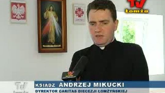 Kuchnia Caritas w Łomży w nowym miejscu