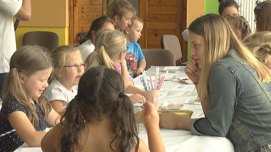 Kulinarnie, kulturalnie i sportowo na wakacjach w Koleńskim Ośrodku Kultury - VIDEO