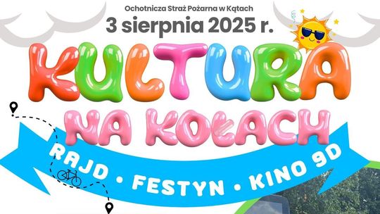 Kultura na Kołach - Rajd, Festyn, Kino 9D - Zapowiedź - [VIDEO]