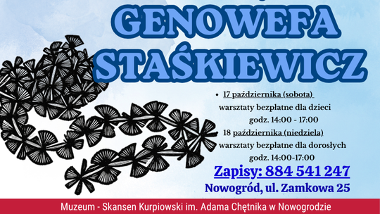 Kurpiowskie ozdoby bożonarodzeniowe w Skansenie Kurpiowskim. Przed nami kolejne warsztaty z twórczynią ludową