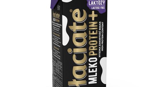 Łaciate Protein+. Nowość w portfolio Mlekpolu to mleko wysokobiałkowe