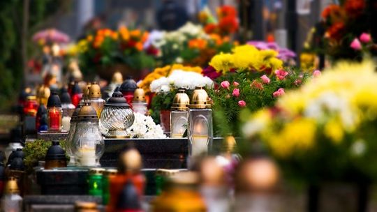 Ładna jesień powróci na Wszystkich Świętych