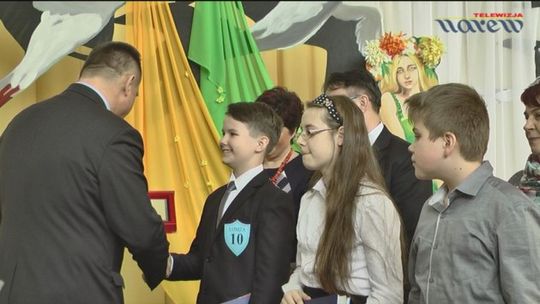 Laureaci konkursów przedmiotowych - VIDEO
