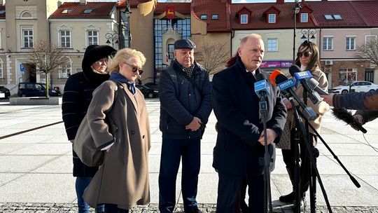 Lech Antoni Kołakowski kandydatem na prezydenta Łomży [VIDEO]