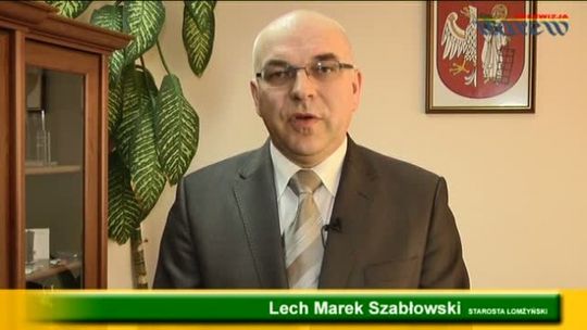 Lech Marek Szabłowski - Starosta Łomżyński