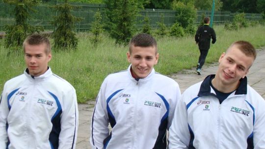 Lekka atletyka - Siedmioro na Olimpiadę