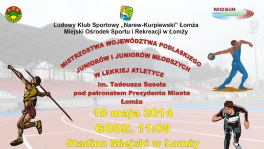 Lekkoatletyka zagości na Stadionie Miejskim w Łomży