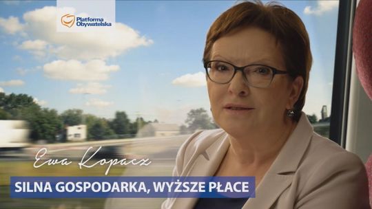 Liderka - spot wyborczy
