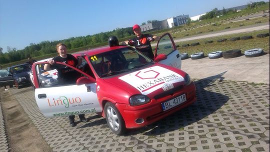 Linguo Hexa Bank rally team 