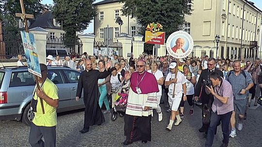 List pasterski Biskupa Łomżyńskiego przed 34. Pieszą Pielgrzymką Łomżyńską na Jasną Górę 1-13 sierpnia 2018