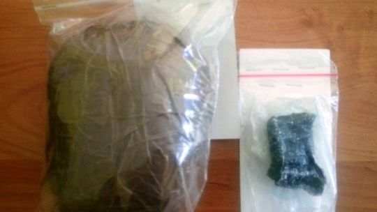 Litwin uciekał z narkotykami