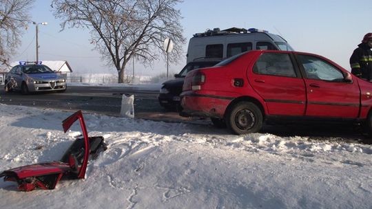 Litwin zjechał na przeciwległy pas - Foto i Video