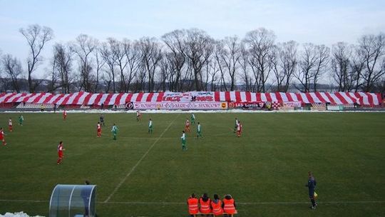 ŁKS 1926 Łomża zmierzy się z Warmią Grajewo