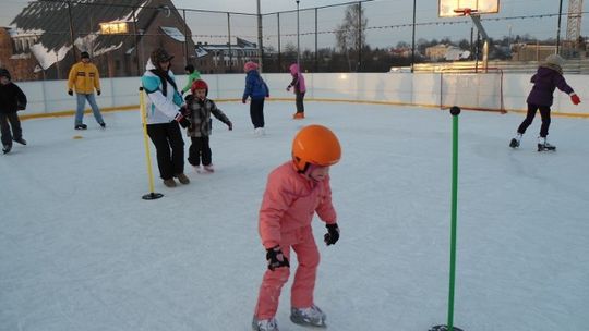 Lodowisko będzie czynne w późniejszym terminie