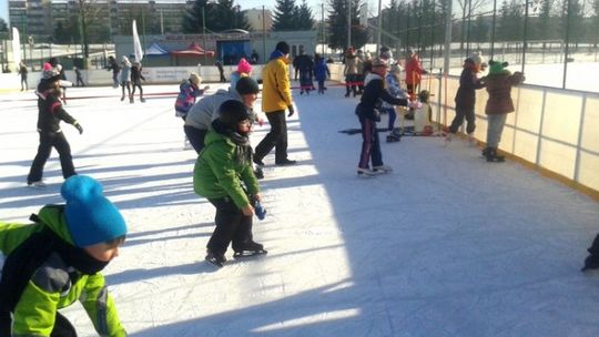 Lodowisko od niedzieli dostępne dla mieszkańców